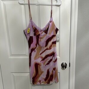 BP Tie-Dye Slip Dress